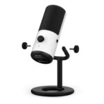 Microfone Gamer NZXT Capsule Mini USB Branco e Preto - AP-WUMIC-W1 - Imagem 3