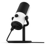 Microfone Gamer NZXT Capsule Mini USB Branco e Preto - AP-WUMIC-W1 - Imagem 4