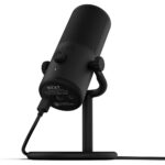 Microfone Gamer NZXT Capsule Mini USB Preto - AP-WMMIC-B1 - Imagem 2