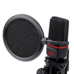Microfone Gamer Redragon Seyfert GM100 Podcast Preto - GM100 - Imagem 3