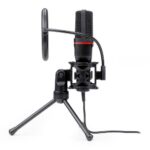 Microfone Gamer Redragon Seyfert GM100 Podcast Preto - GM100 - Imagem 4