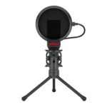 Microfone Gamer Redragon Seyfert GM100 Podcast Preto - GM100 - Imagem 5