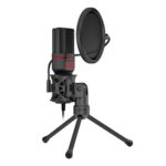 Microfone Gamer Redragon Seyfert GM100 Podcast Preto - GM100 - Imagem 6