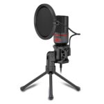 Microfone Gamer Redragon Seyfert GM100 Podcast Preto - GM100 - Imagem 2