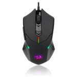 Mouse Gamer Redragon Centrophorus 2 RGB 7200DPI 1000Hz USB 2.0 Preto - M601-RGB - Imagem 2