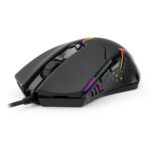 Mouse Gamer Redragon Centrophorus 2 RGB 7200DPI 1000Hz USB 2.0 Preto - M601-RGB - Imagem 4