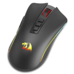 Mouse Gamer Redragon Cobra Pro Wireless Sem Fio 16000DPI 1000Hz USB 2.4G Preto - M711-PRO - Imagem 4