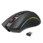 Mouse Gamer Redragon Cobra Pro Wireless Sem Fio 16000DPI 1000Hz USB 2.4G Preto - M711-PRO - Imagem 2