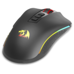 Mouse Gamer Redragon Cobra Pro Wireless Sem Fio 16000DPI 1000Hz USB 2.4G Preto - M711-PRO - Imagem 6