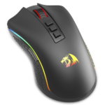 Mouse Gamer Redragon Cobra Pro Wireless Sem Fio 16000DPI 1000Hz USB 2.4G Preto - M711-PRO - Imagem 3