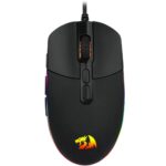 Mouse Gamer Redragon Invader RGB 10000DPI 1000Hz USB 2.0 Preto - M719-RGB - Imagem 2