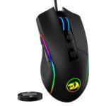 Mouse Gamer Redragon Lonewolf 2 Pro RGB 10 Botões 32000DPI - M721-PRO - Imagem 3