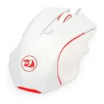 Mouse Gamer Nothosaur Redragon White 6 Botões 3200 DPI M606W - Imagem 2