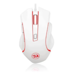 Mouse Gamer Nothosaur Redragon White 6 Botões 3200 DPI M606W - Imagem 3