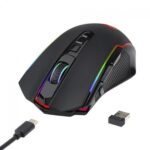 Mouse Gamer Redragon Ranger Lite Wireless RGB USB-C 8000DPI 500hz 2.4GHz Preto - M910-KS - Imagem 2