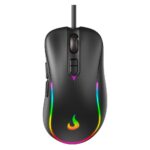 Mouse Gamer Rise Mode G2 Black RGB 6400DPI 7 Botões Preto - RM-MG-02-FB - Imagem 3