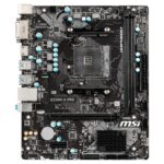Placa Mae MSI A320M-A Pro AMD DDR4 AM4 mATX - Imagem 3