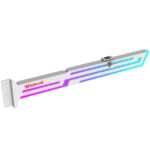 Suporte Para Placa De Vídeo Redragon RGB Branco - RD-GCP03W - Imagem 2