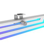 Suporte Para Placa De Vídeo Redragon RGB Branco - RD-GCP03W - Imagem 4