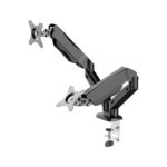 Suporte De Monitor Duplo KBM! Gaming SME210 De 10” a 32" Articulado Pistão a Gás - KESME210PT - Imagem 2