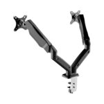 Suporte De Monitor Duplo KBM! Gaming SME210 De 10” a 32" Articulado Pistão a Gás - KESME210PT - Imagem 4