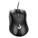 Kit Teclado E Mouse Rise Mode Office OF 01 USB DPI1000 ABNT2 Preto - RM-TM-01-FB - Imagem 6