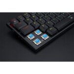 Teclado Mecânico Redragon Lakshmi Rainbow Switch Azul K606R - Imagem 5