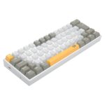 Teclado Mecânico Lakshmi Redragon Branco SwitchBrown K606-YL - Imagem 4