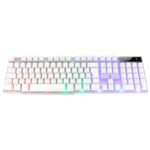 Teclado Gamer Rise Mode G1 Semi Mecânico Full RGB Rainbow USB Branco - RM-TG-01-FW - Imagem 2