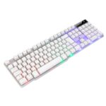 Teclado Gamer Rise Mode G1 Semi Mecânico Full RGB Rainbow USB Branco - RM-TG-01-FW - Imagem 3