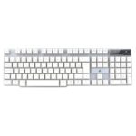 Teclado Gamer Rise Mode G1 Semi Mecânico Full RGB Rainbow USB Branco - RM-TG-01-FW - Imagem 4