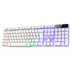 Teclado Gamer Rise Mode G1 Semi Mecânico Full RGB Rainbow USB Branco - RM-TG-01-FW - Imagem 6