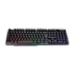 Teclado Gamer Rise Mode G1 Semi Mecânico RGB Rainbow Full USB Preto - RM-TG-01-FB - Imagem 5