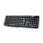Teclado Gamer Rise Mode G1 Semi Mecânico RGB Rainbow Full USB Preto - RM-TG-01-FB - Imagem 4