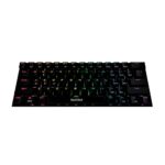 Teclado Mecânico Gamdias Hermes E3 RGB 60% Switch Marrom ANSI Preto - HERMES E3 RGB - Imagem 2