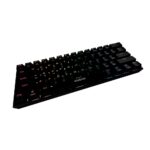 Teclado Mecânico Gamdias Hermes E3 RGB 60% Switch Marrom ANSI Preto - HERMES E3 RGB - Imagem 3