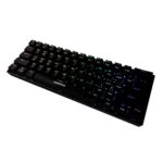 Teclado Mecânico Gamdias Hermes E3 RGB 60% Switch Marrom ANSI Preto - HERMES E3 RGB - Imagem 4