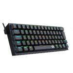 Teclado Mecânico Gamer Redragon Fizz RGB Switch Brown Preto - K617-RGB-B - Imagem 2
