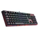 Teclado Óptico Redragon Infernal Dragon Viserion RGB USB 2.0 Switch Azul - ID582 - Imagem 2