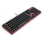 Teclado Óptico Redragon Infernal Dragon Viserion RGB USB 2.0 Switch Azul - ID582 - Imagem 4