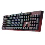 Teclado Óptico Redragon Infernal Dragon Viserion RGB USB 2.0 Switch Azul - ID582 - Imagem 3