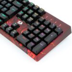 Teclado Óptico Redragon Infernal Dragon Viserion RGB USB 2.0 Switch Azul - ID582 - Imagem 5