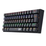 Teclado Mecânico Redragon Lakshmi Rainbow SwitchMarrom K606R - Imagem 2