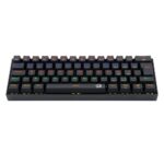 Teclado Mecânico Redragon Lakshmi Rainbow SwitchMarrom K606R - Imagem 3