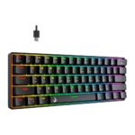 Teclado Mecânico Gamer Rise Mode GM1 RGB Switch Outemu Blue Preto - RM-TCM-GM1-BBLUE - Imagem 2