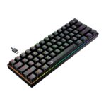 Teclado Mecânico Gamer Rise Mode GM1 RGB Switch Outemu Blue Preto - RM-TCM-GM1-BBLUE - Imagem 3