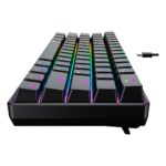 Teclado Mecânico Gamer Rise Mode GM1 RGB Switch Outemu Blue Preto - RM-TCM-GM1-BBLUE - Imagem 5