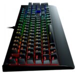Teclado Mecânico Redragon Kala RGB Switch Marrom ABNT2 USB 2.0 Full Size Preto - K557RGB - Imagem 4