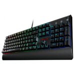Teclado Mecânico Redragon Kala RGB Switch Marrom ABNT2 USB 2.0 Full Size Preto - K557RGB - Imagem 3