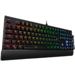 Teclado Mecânico Redragon Kala RGB Switch Marrom ABNT2 USB 2.0 Full Size Preto - K557RGB - Imagem 2